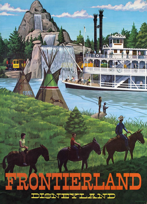 Frontierland poster, 1966