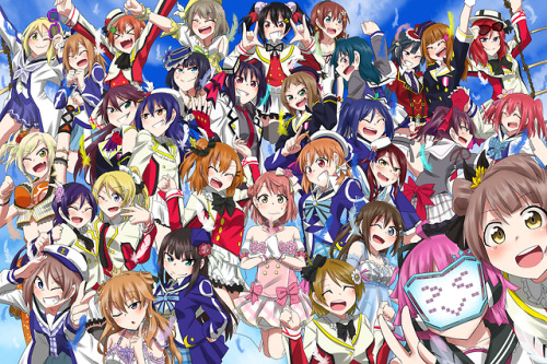 LoveLive! HAPPY 8TH ANV!!!!!!!!!!!!!!!!!!!!!!!!!!!!!!!!