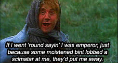 dduane:themasterslover:seriously-what-is-my-life:xanthewalter:wrong-url-motherfucker:Government, Monty Python StyleStill brilliantly funny all these years later.BEST INSULTS whenever i find monty python casually just on my dashboard i just blink a few
