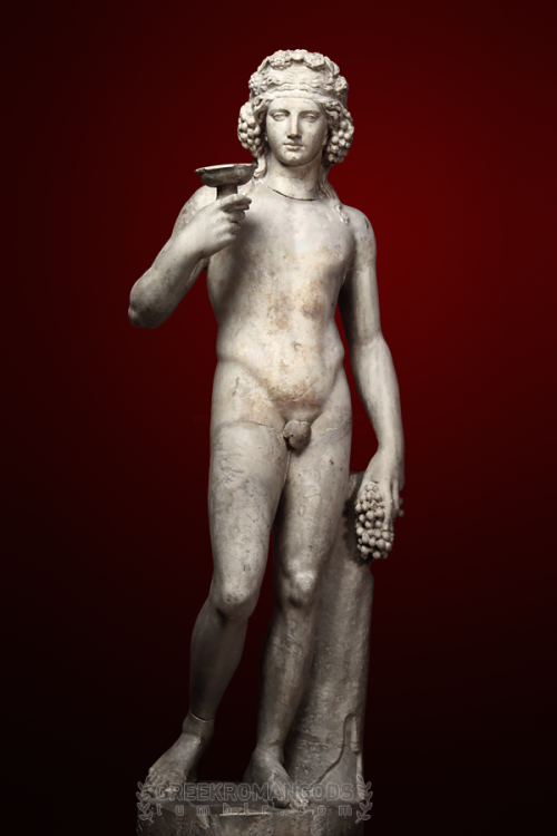 greekromangods: Dionysus Ancient Rome; 2nd century AD Roman copy after a Greek original Marble The S