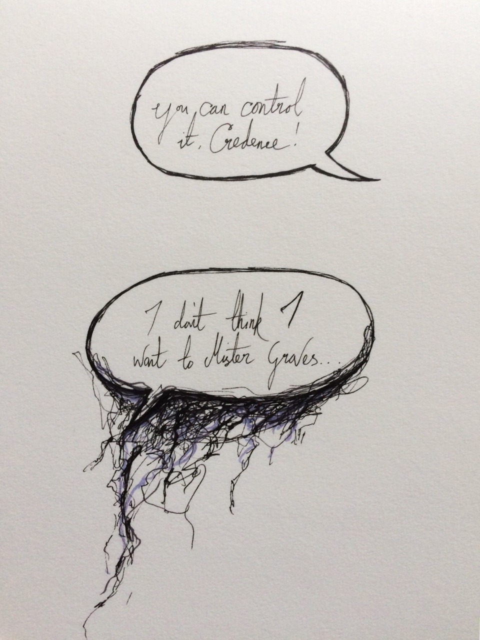 venusenfer:  Experimenting with fonts ☔️