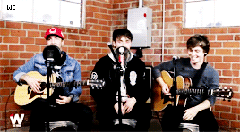 Emblem3 Perform New Song ‘End of Summer’ at TheWrap Studio. 