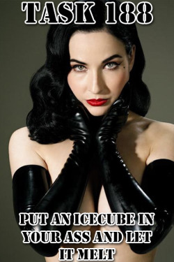 bluewatergirl: http://bluewatergirl.tumblr.com/ Dita von Tesse 