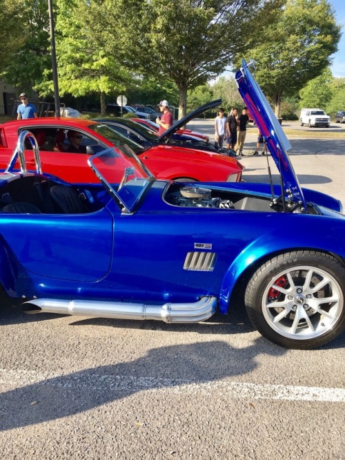 I&rsquo;ll just leave this here&hellip;. the power to weight ratio of a 427 in a Cobra just 