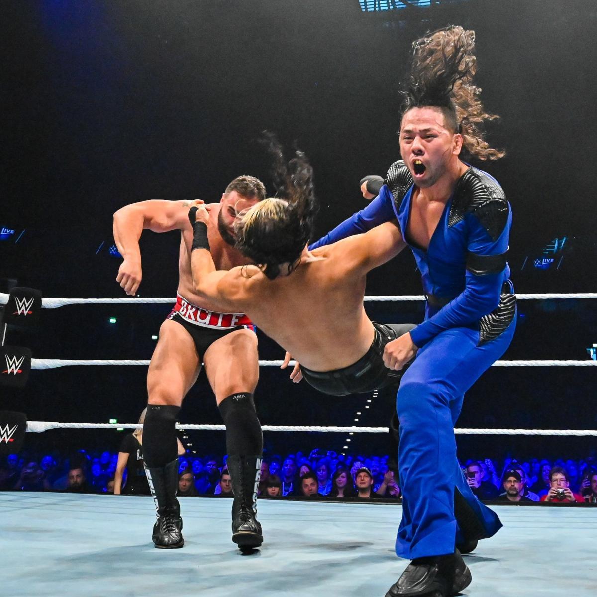 Nakamura Knocked Out in Hamburg