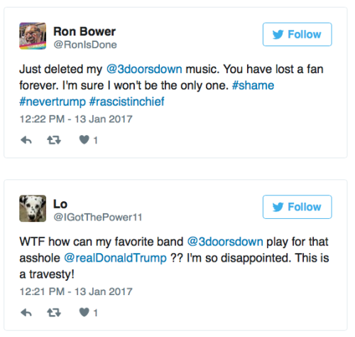 micdotcom: Toby Keith, 3 Doors Down, Jennifer Holiday to perform at Trump inauguration concertFriday