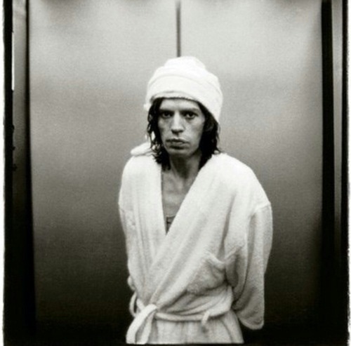 Old lady aka Mick Jagger