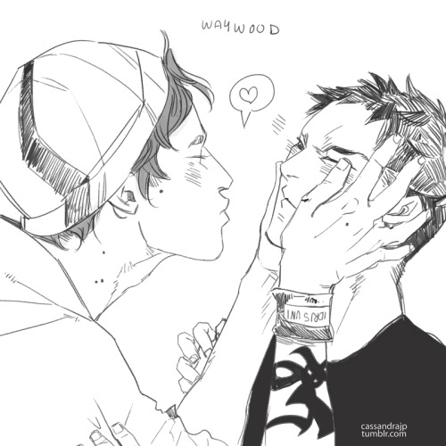 cassandrajp:Michael Wayland and Robert Lightwood. My favorite doomed Parabatai. 