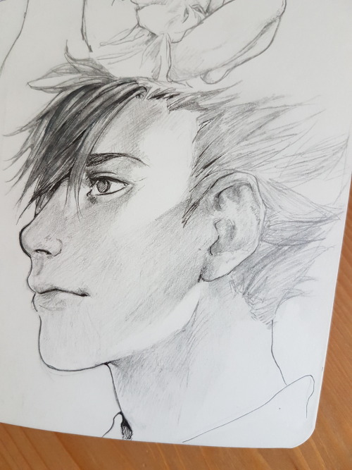 aurigaearts:  Sketchbook things ♡ 