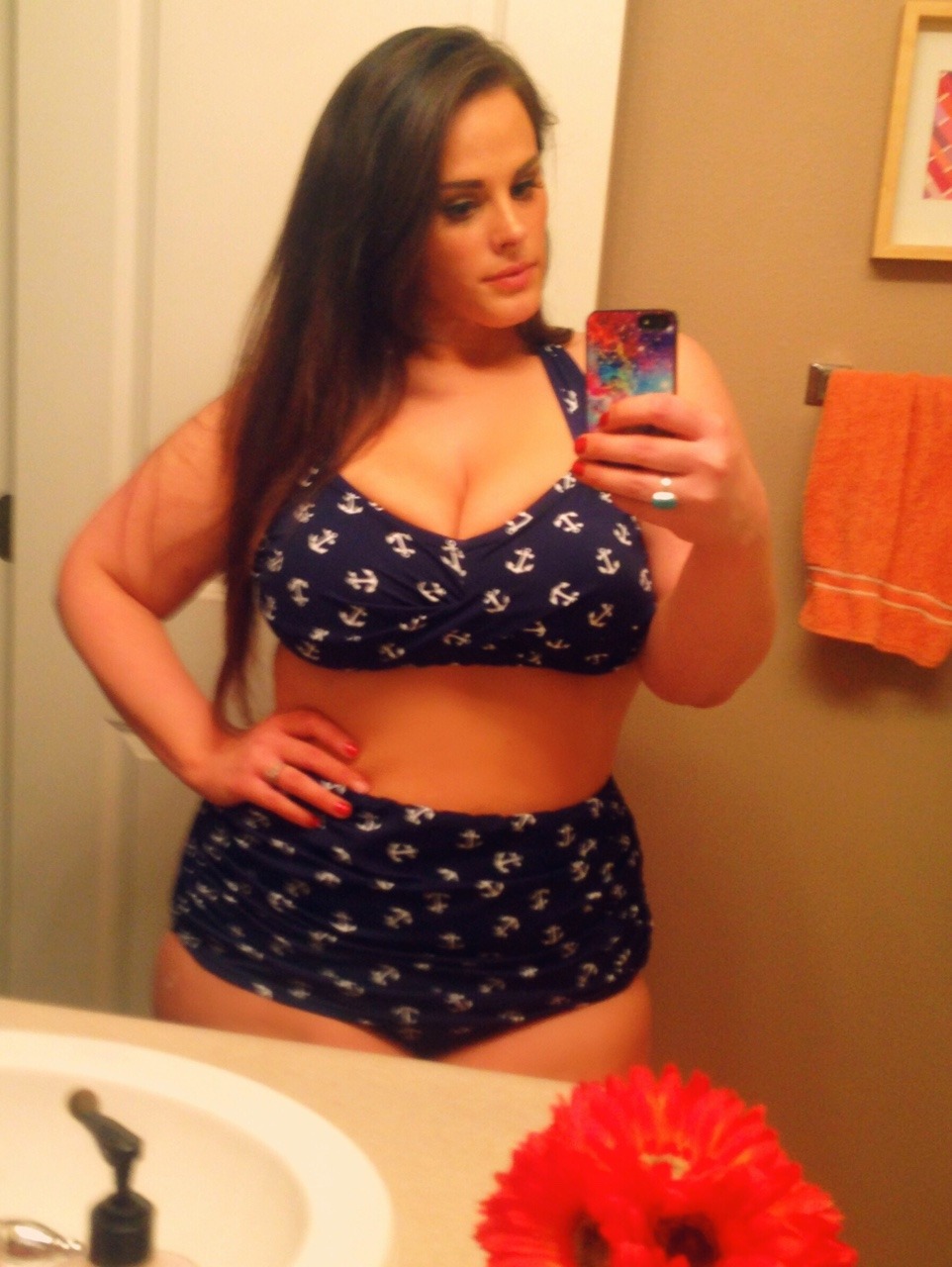 plumper:  moloweez:  #throwback to when I kind of almost looked okay in a bathing