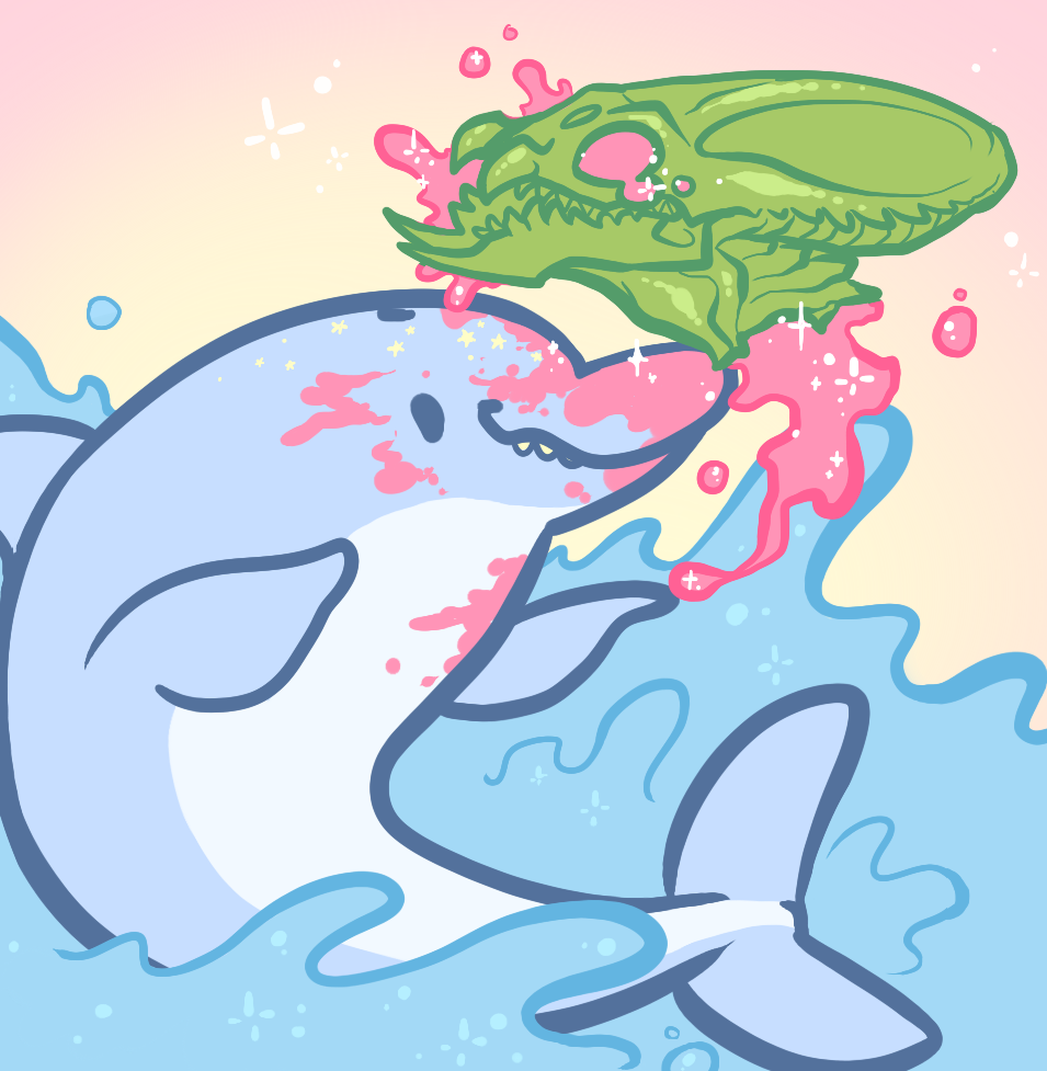 gronos:  THE DAY IS SAVED ONCE AGAIN THANKS TO ECCO THE DOLPHIN *dolphins chirp applaudingly