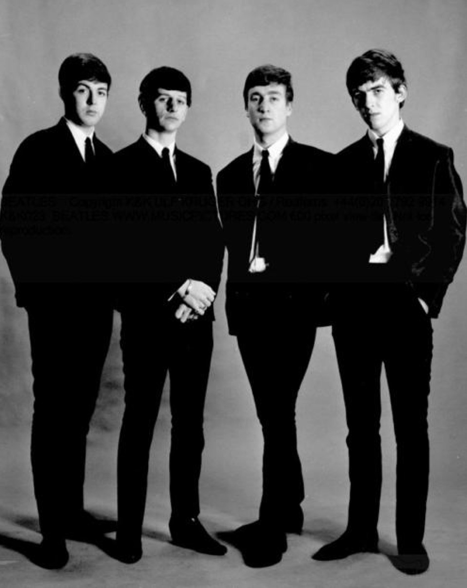 The Beatles in Hamburg, November 1962; photos by Astrid The Beatles in Hamburg, November 1962; photos by Astrid