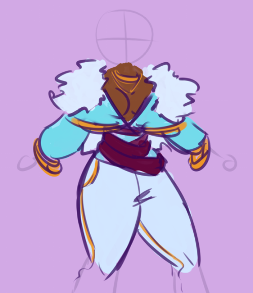 I Needed To Prove To My Friends That I Can, In Fact, Draw Her In Literally Any Other Outfit