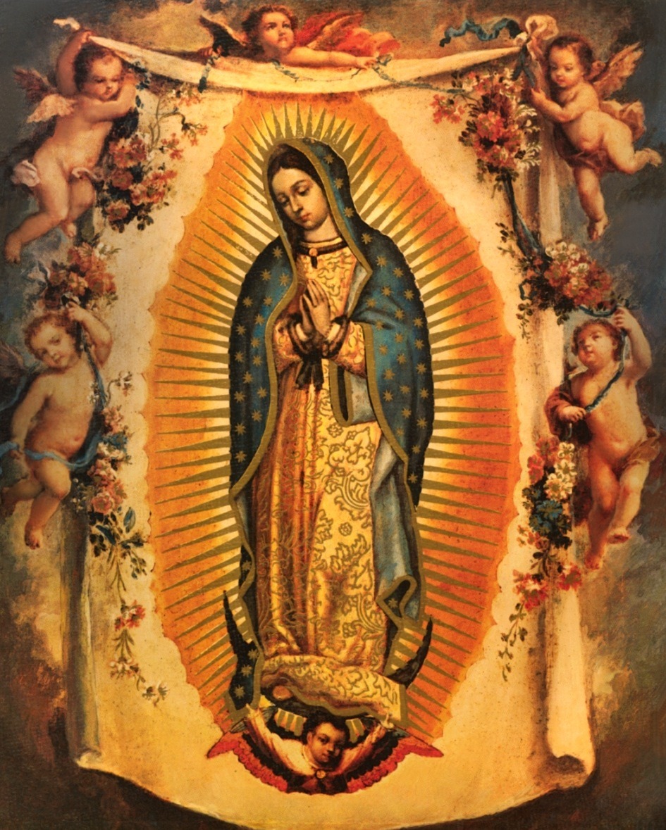 magictransistor:  Nuestra Señora de Guadalupe 