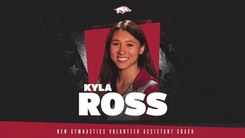twoflipstwotwists:Kyla Ross Joins Razorbacks As Volunteer Assistant Coach