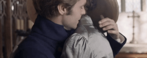 pxggycxrters:#this scene tho #he’s so happy to see her he can’t even believe it #the way she just th
