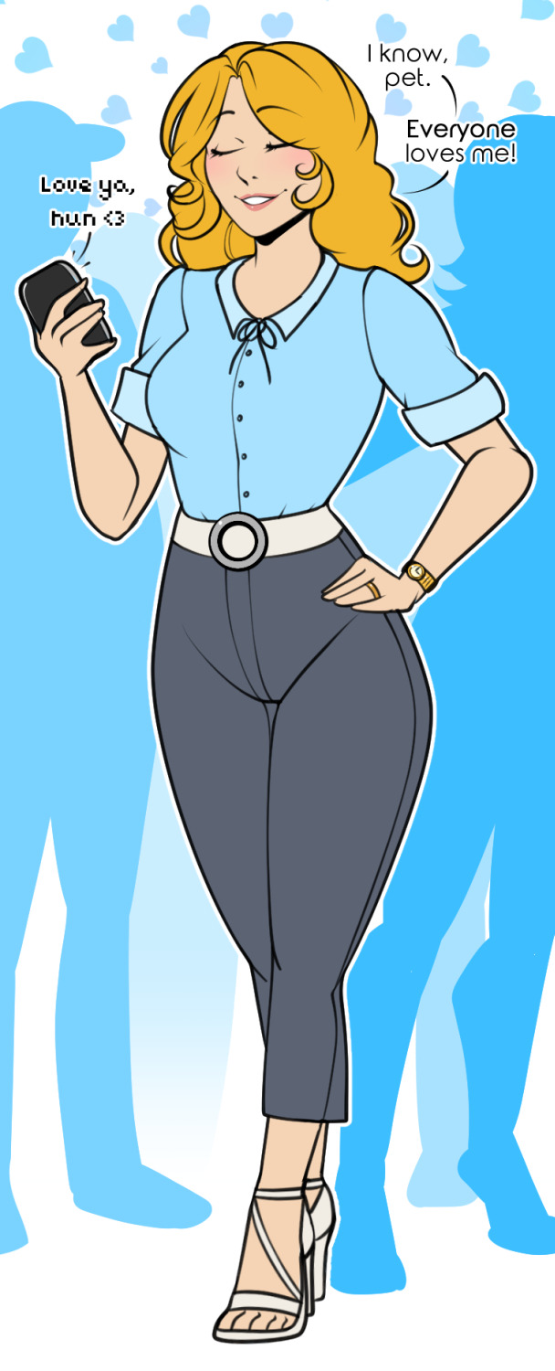 madammoo:Had a dream where Hazel was a writer for a really popular TV show and assumed