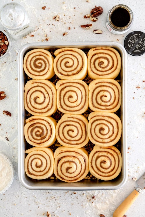 sweetoothgirl:  Pecan Sticky Buns  