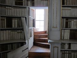  One of the secret doors of the Stift Admont library, Austria. 