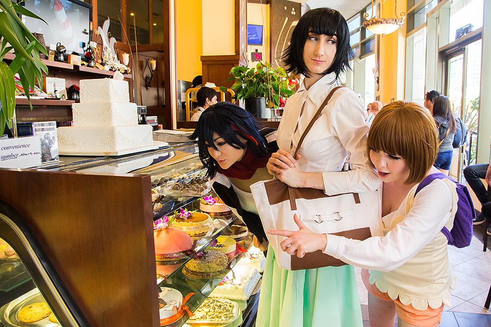 mostflogged:  Let’s go on a date, Ryuko-chan!!!!!  Our Queen Lady Satsuki ✂ FB/tumblrRyuko