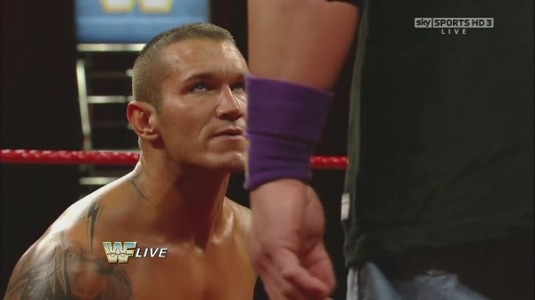 Randy&rsquo;s turn to please! ;)