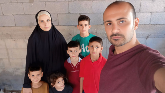 Donate to Help Rewaa's family survive the hell of war in Gaza, organized by A K