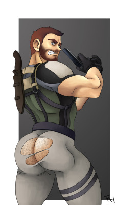 hfg-world:  Chris Redfield - Resident Evil