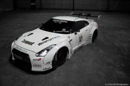 Liberty Walk GTR35 by L | cXSa |H|Photography~