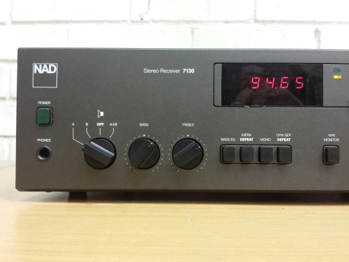 Nad 7130 Stereo Receiver, 1985