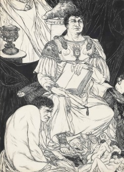 Austin Osman Spare (English, 1886-1956),