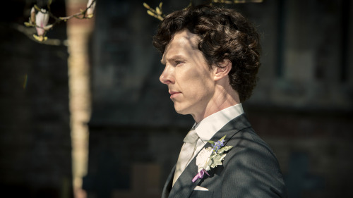 nixxie-fic:BBC Sherlock ‘The Sign of Three’ - Super-High-Quality Production Stills - Sherlock Holmes