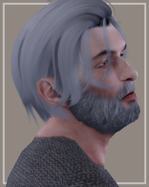 introsims: [INTRO] Beard 06- Male- Young Adults ~ Elders- 15 Swatches- HQ compatible▶ DownloadHope y