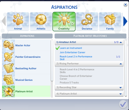 sims 4 traits and aspirations list sims 4 traits and aspirations list