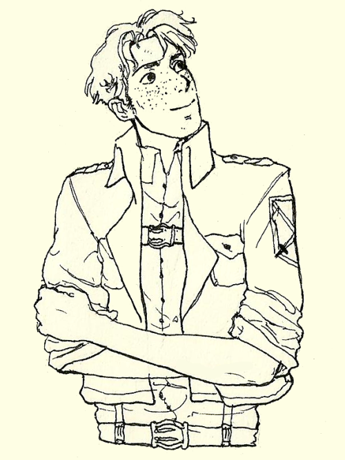 Lil Marco for nostalgia (I used to draw him religiously when AoT was still a thing)I have a question