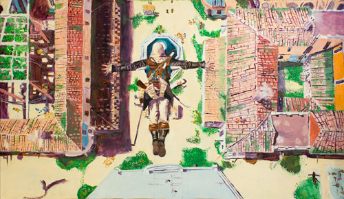 Heres The Paintings Without The Border. I Like Them With It But That Is Just Me.