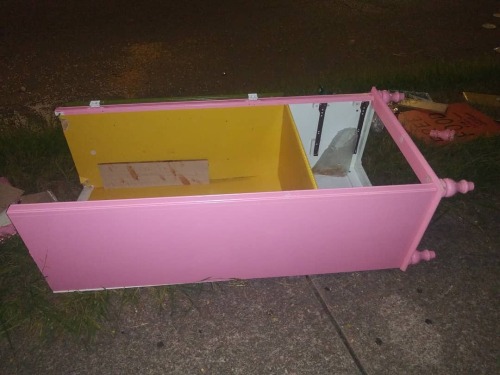 hater-of-terfs: Last week, the free pantry outside the Birmingham Free Store was smashed and all of 