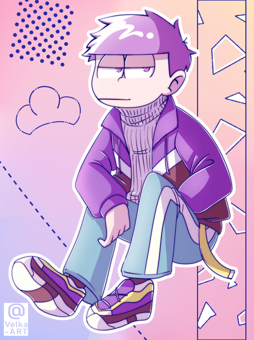 Ichimatsu Retro pop