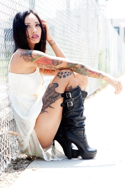 Girls With Tattoos
