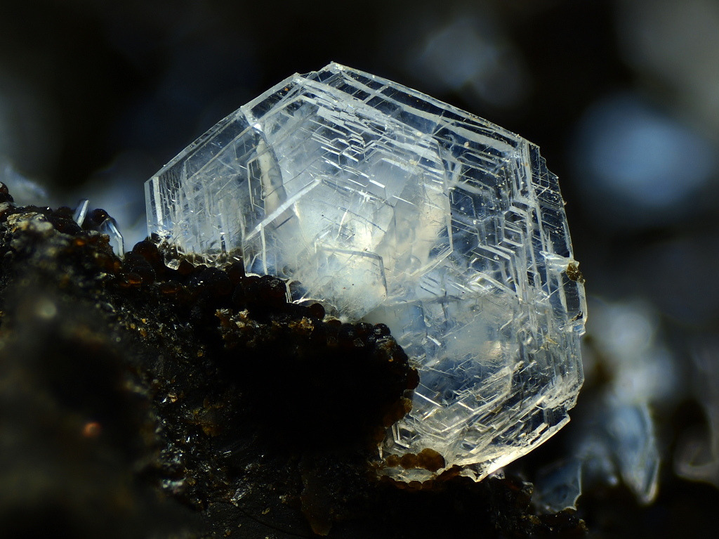 themineralogist:  Levynite (by yaiba0390)