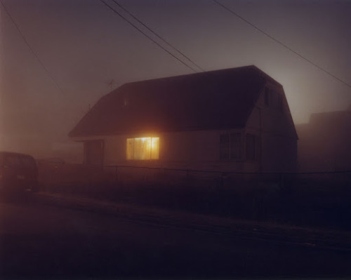 Homes at Night (Todd Hido)  //  Make Up (Claire Oakley, 2019)