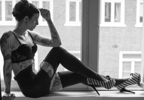 maninblack-2000:  FrannyLove, May 2014, Amsterdam, adult photos