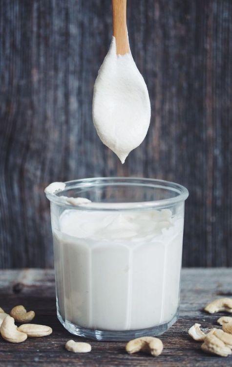 intensefoodcravings:  Cashew Sour Cream | Hot for Food