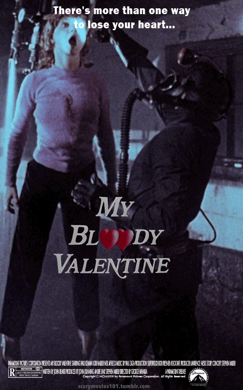 scarymovies101:My Bloody Valentine (1981)