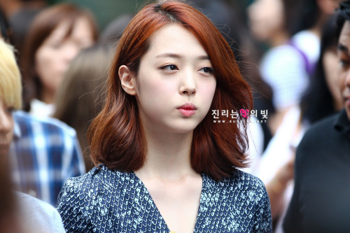 Sulli F(x) - KBS Guerilla Date Pics