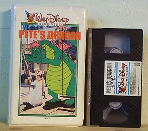 Pete’s Dragon (1977) was the first Disney feature film to be released on VHS and Betamax. It was rel