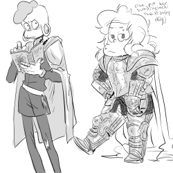 nelhah:sadie as a knight with bad helmet