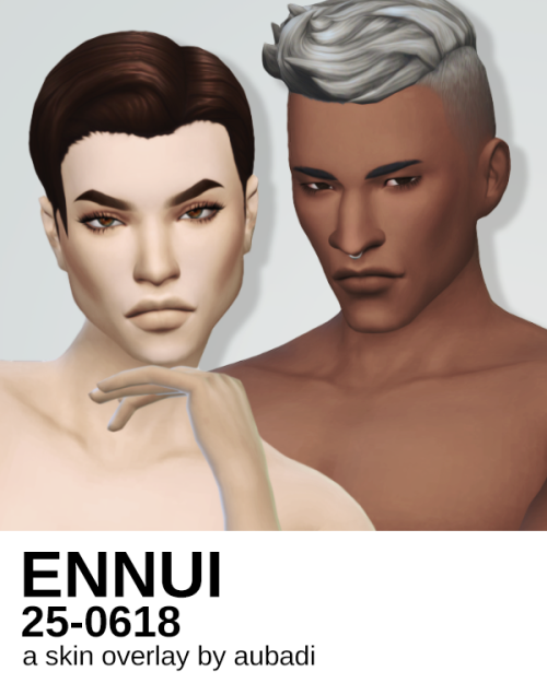 MissLollypop : aubadi: ennui skinblend another hand-painted...