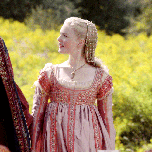 THE BORGIAS Costume Appreciation: 1/(costume Design By Gabriella Pescucci)
