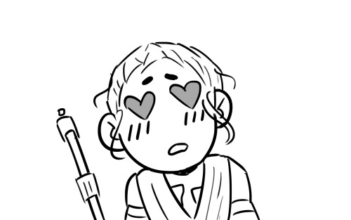 out-there-on-the-maroon: laberintodeofelia: rey discovers she’s a lesbian. can you really blam