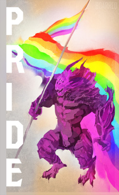 boarred:Happy pridemonth